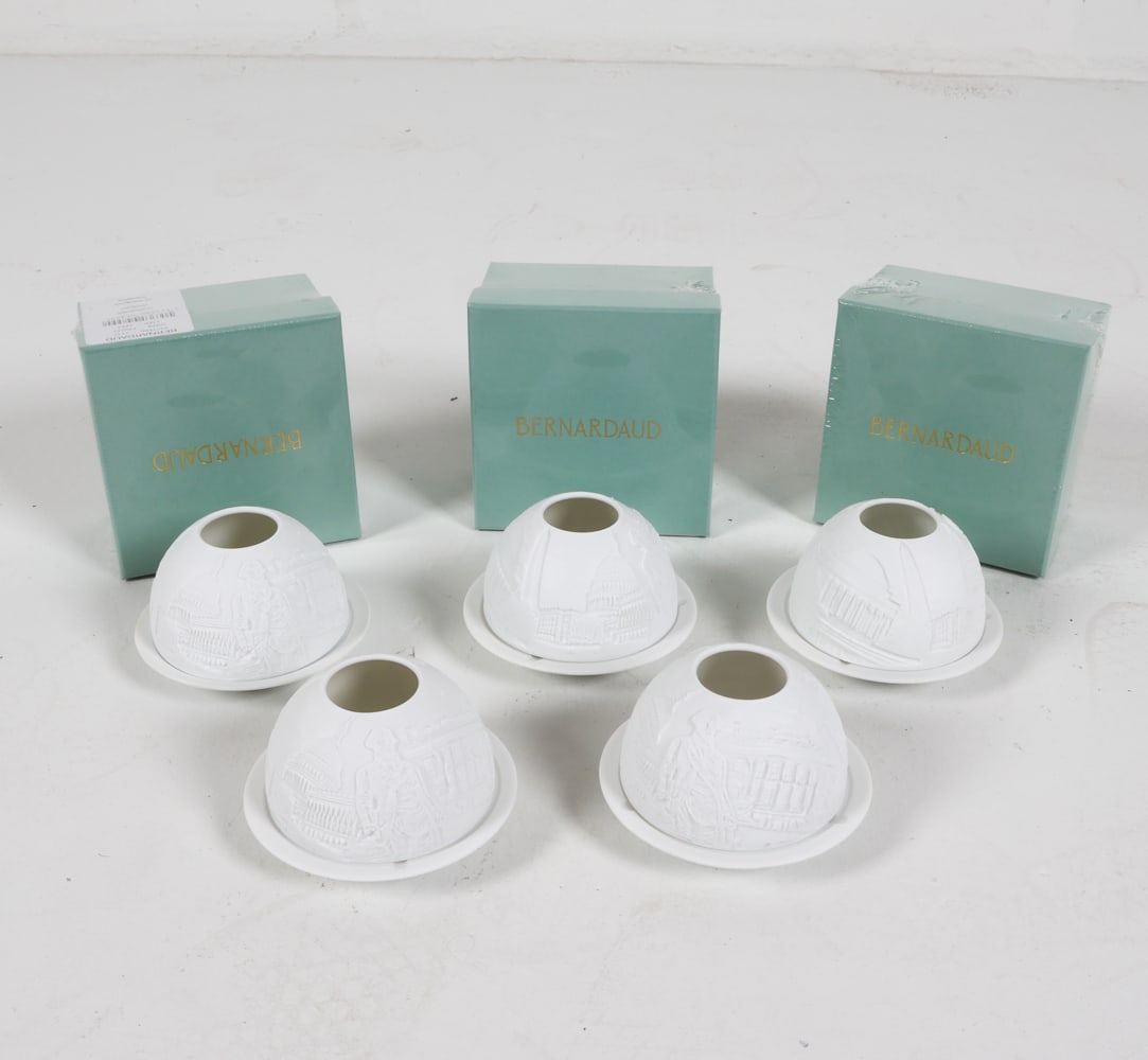 BERNARDAUD PORCELAIN VOTIVE