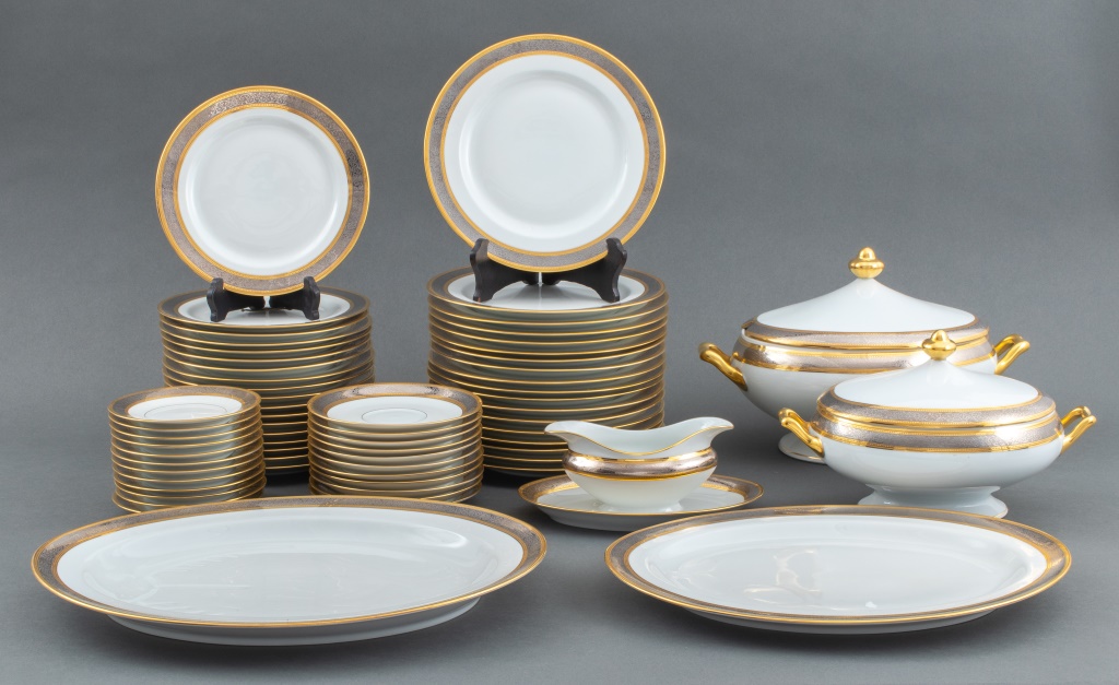 BERNARDAUD PORCELAIN "VULCAIN"