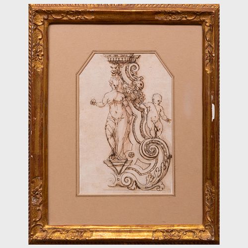 BERNARDINO INDIA (1536-1590): VENUS