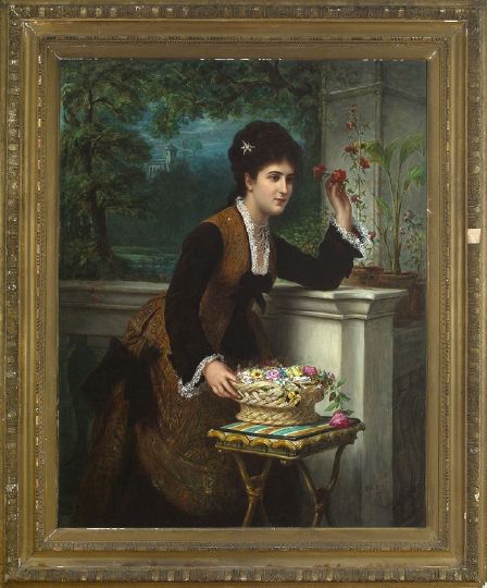Bernardo Amiconi (Italian, d. 1879)