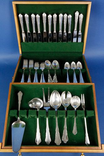 BERNARDO AUSTRIA 62 PIECE SILVER