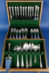 BERNARDO AUSTRIA 62 PIECE SILV