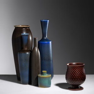 Berndt Friberg, Stig Lindberg,