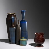 Berndt Friberg, Stig Lindberg,