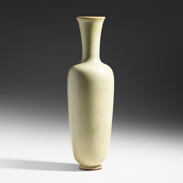 Berndt Friberg. Tall vase. 1953,