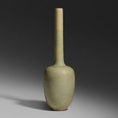 Berndt Friberg. Vase. 1951, gl
