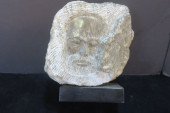BERNE DREXLER STONE SCULPTURE<