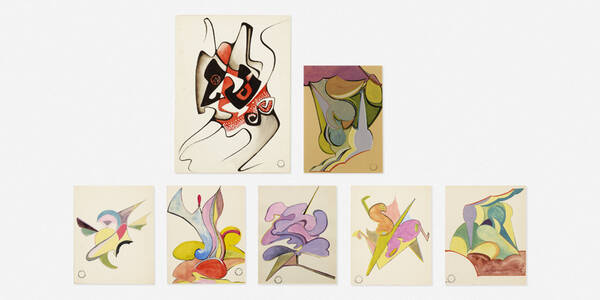 Bernece Berkman-Hunter 1911–1988.