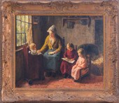 BERNHARD POTHAST 'FAMILY PORTR