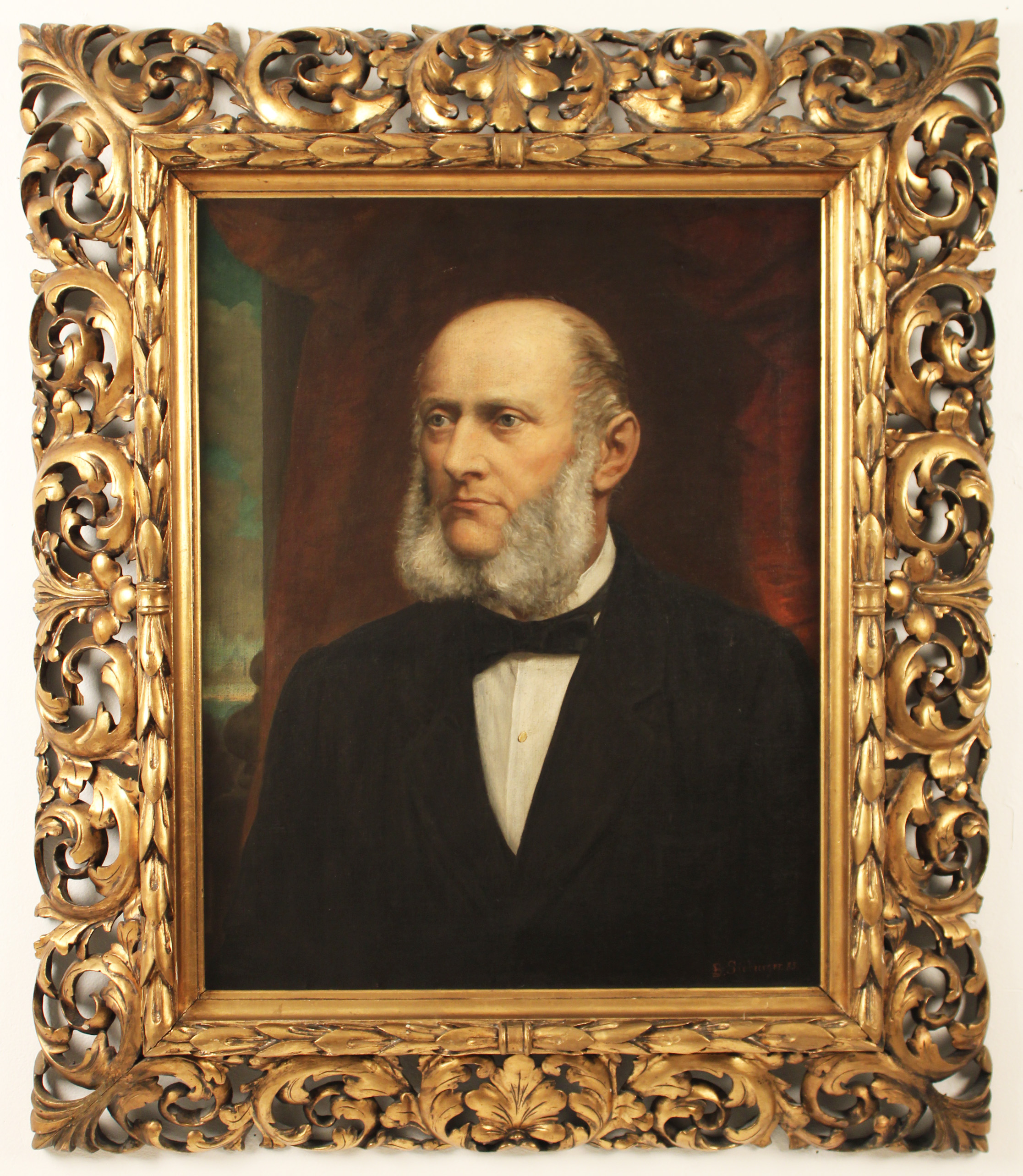BERNHARD SIEBURGER (1825-?) 19TH C.