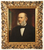 BERNHARD SIEBURGER (1825-?) 19