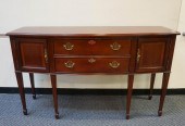BERNHARDT BANDED CHERRY SIDEBO