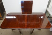 BERNHARDT CHERRY DOUBLE-PEDEST