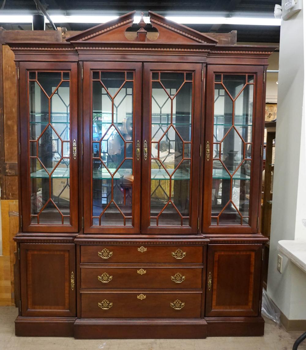 BERNHARDT CHERRY TWO-PART