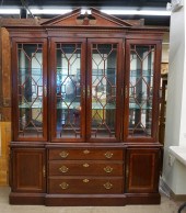 BERNHARDT CHERRY TWO-PART ILLU