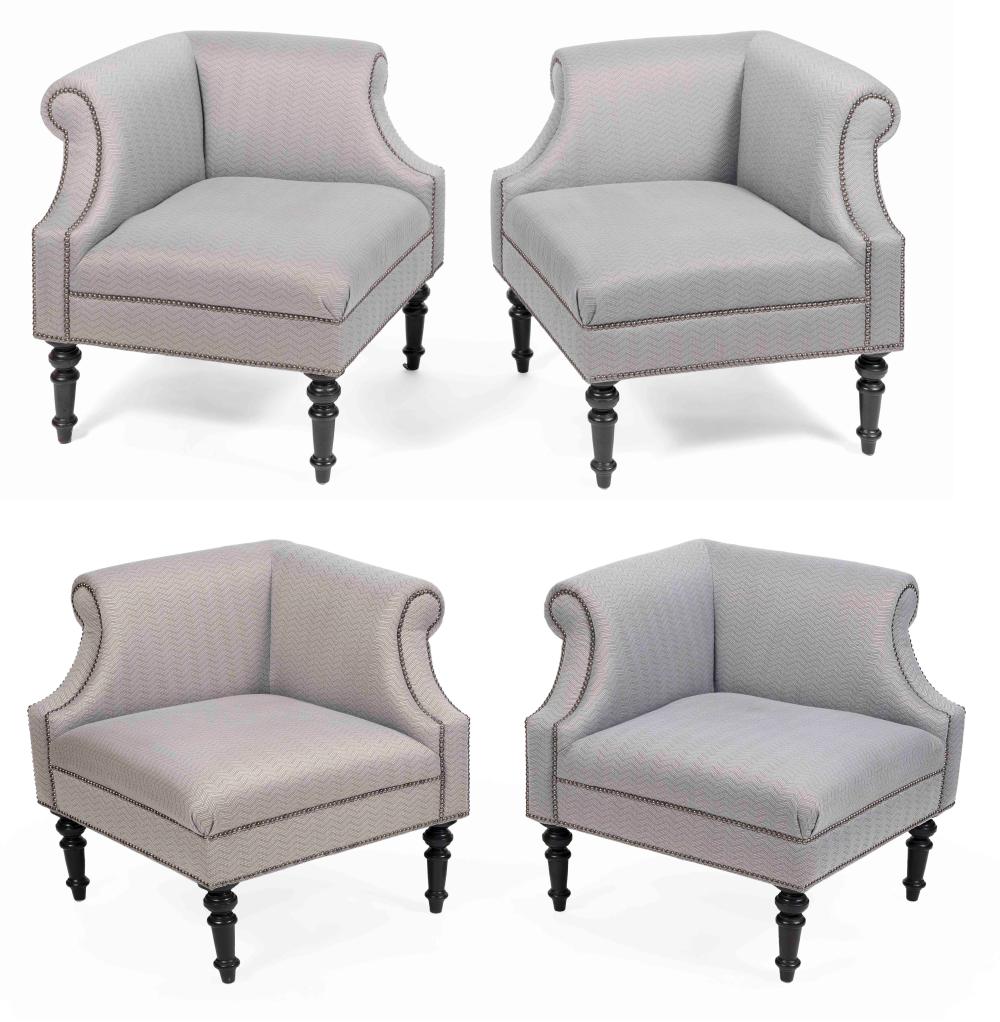 BERNHARDT FOUR-PIECE TÊTE-À-TÊTE