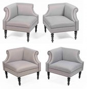 BERNHARDT FOUR-PIECE TÊTE-À-TÊ