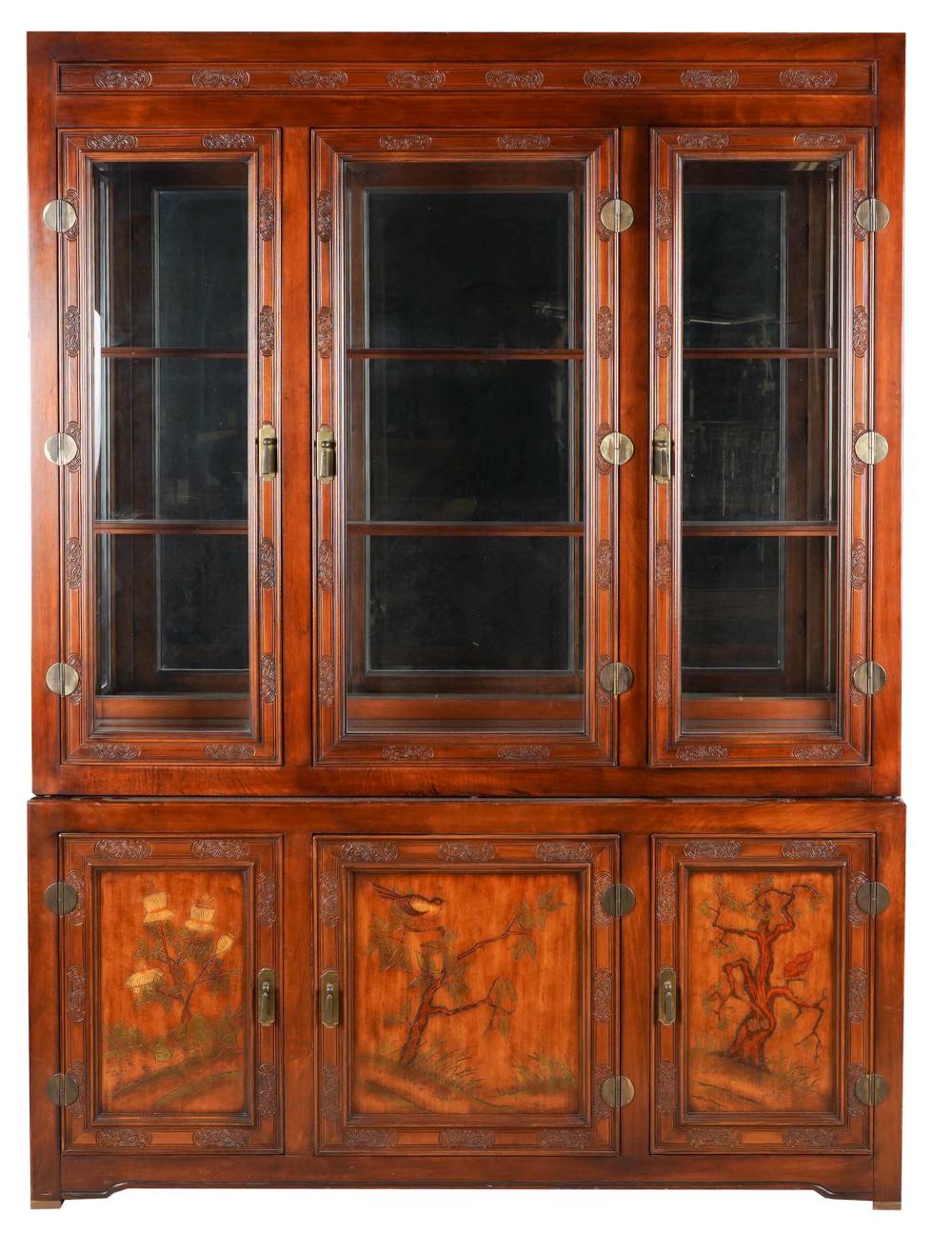 BERNHARDT HIBRITEN ASIAN-STYLE