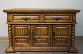 BERNHARDT JACOBEAN STYLE TURNE