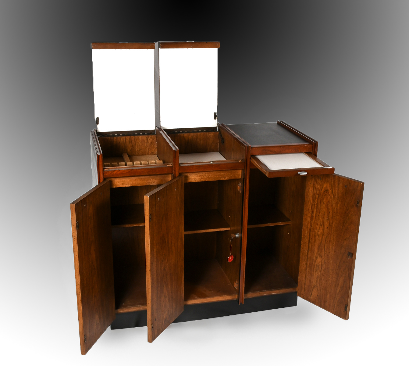 BERNHARDT MID-CENTURY MODERN BAR