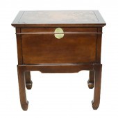 BERNHARDT MING STYLE CARVED HA