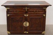 BERNHARDT MING STYLE CARVED HA