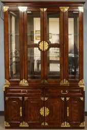 BERNHARDT MING STYLE CARVED HA