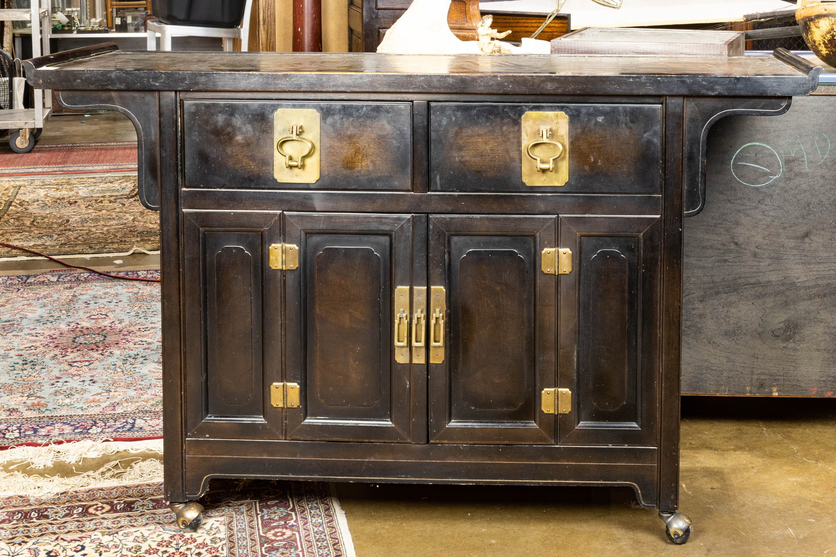 BERNHARDT MODERN CABINET,