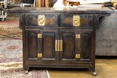 BERNHARDT MODERN CABINET, EXEC