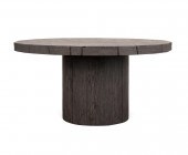 BERNHARDT ROUND TEAK "MADURA'