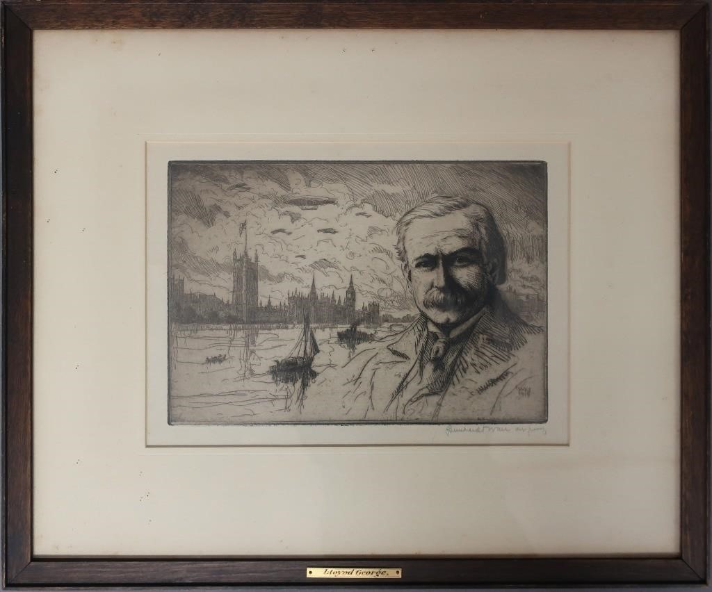 Bernhardt Wall (American 1872 -