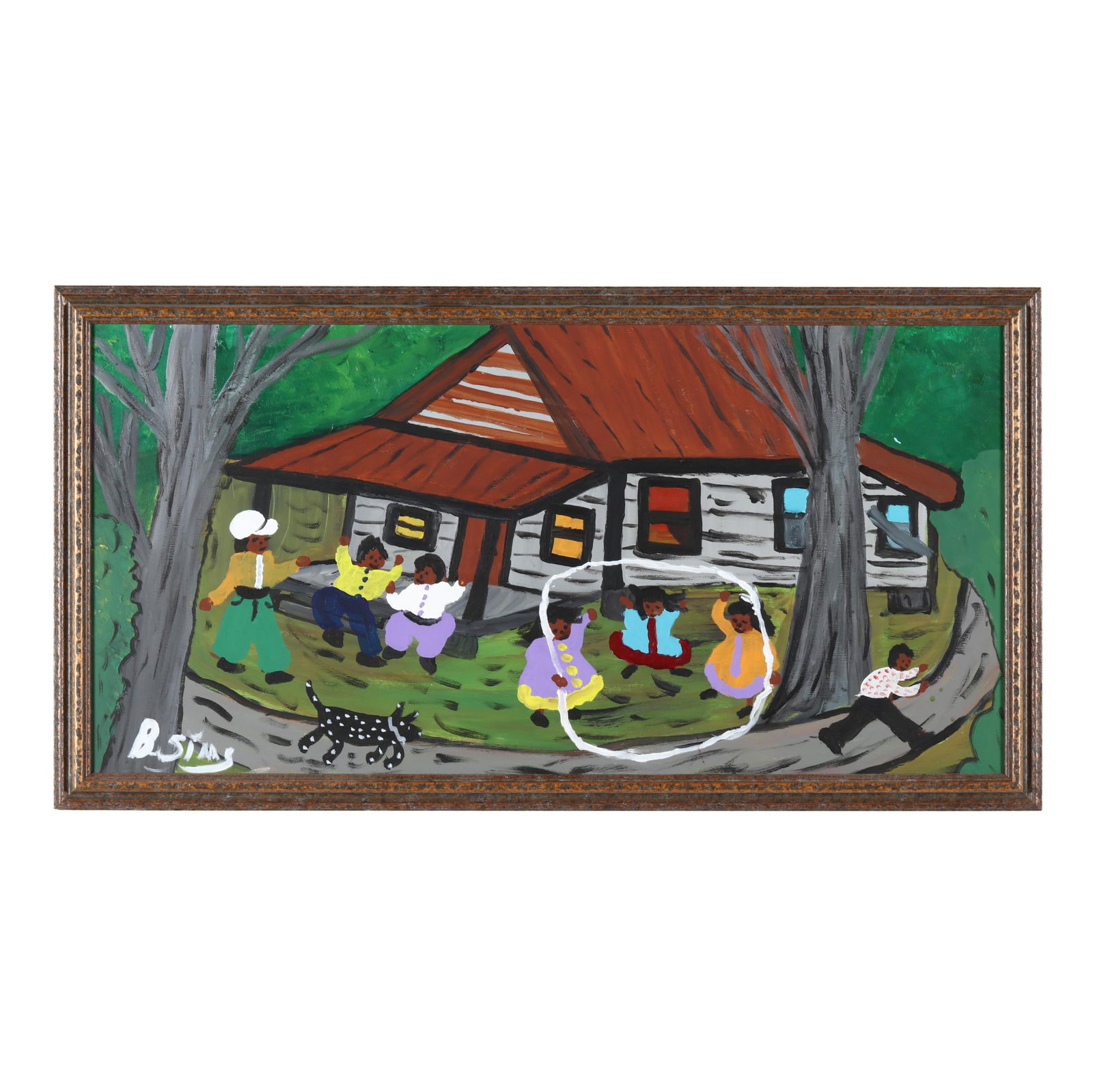 BERNICE SIMS (AMERICAN, 1926-2014),