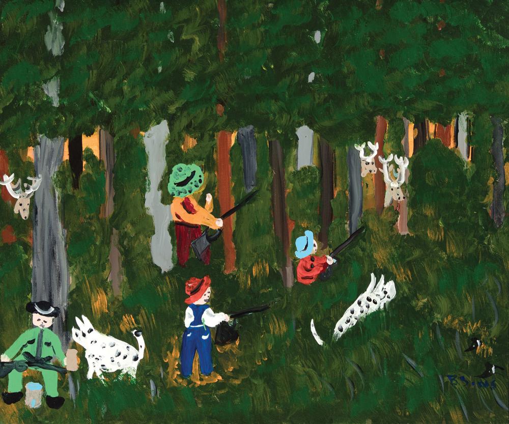 BERNICE SIMS (AMERICAN/ALABAMA,