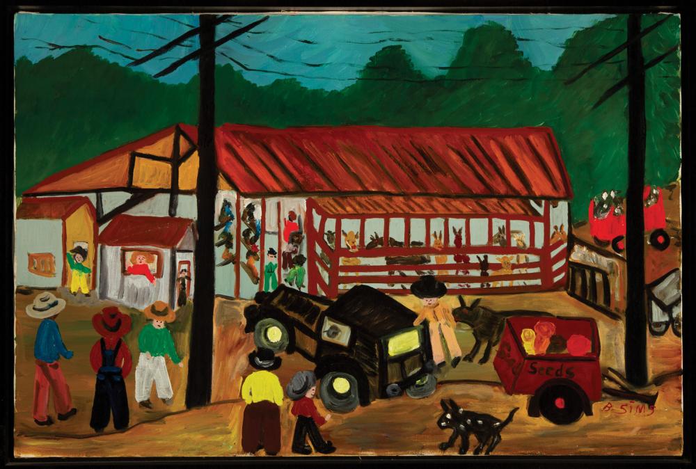 BERNICE SIMS (AMERICAN/ALABAMA,