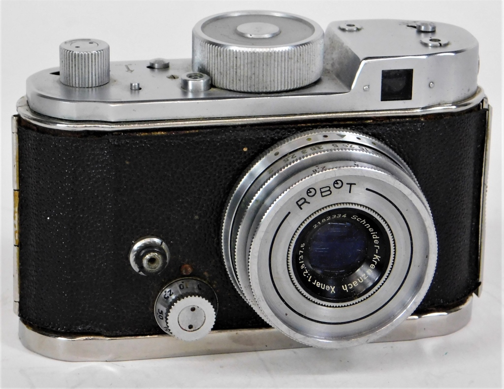 BERNING ROBOT II, XENAR LENS 37.5MM