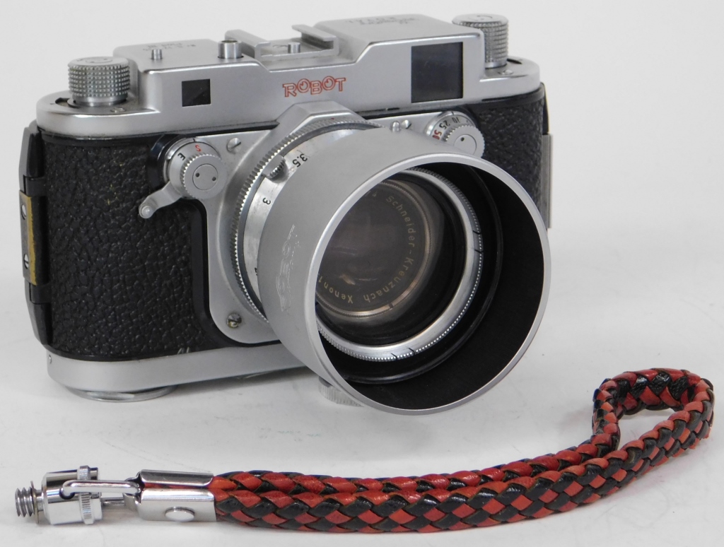 BERNING ROBOT ROYAL III, XENON LENS