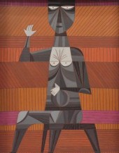 BERNIQUE LONGLEY (1923-1999) M