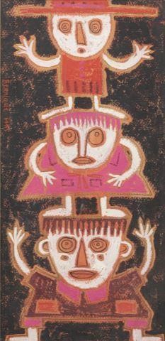 BERNIQUE LONGLEY (NM, 1923-1999)