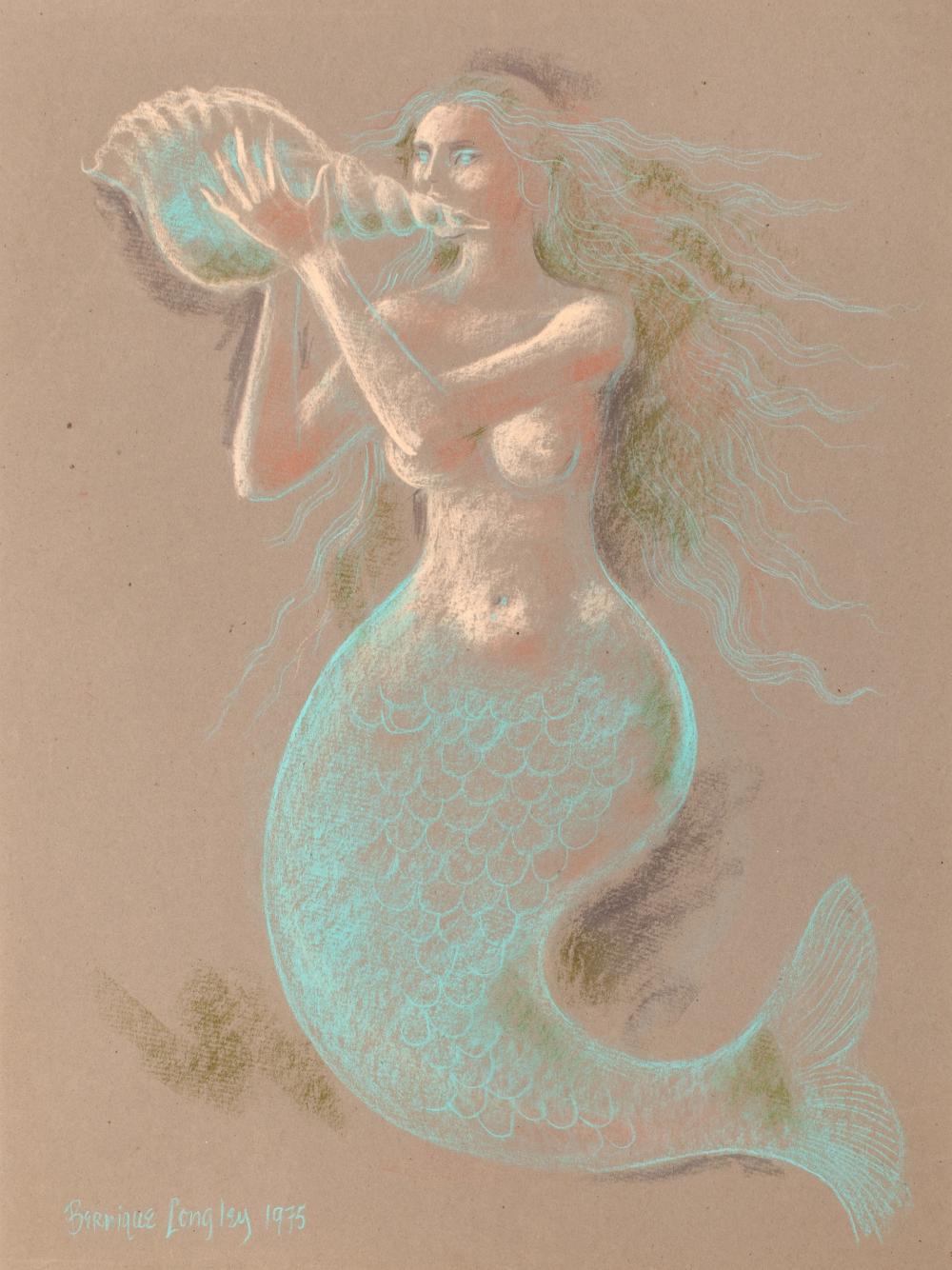 BERNIQUE LONGLEY, UNTITLED (MERMAID