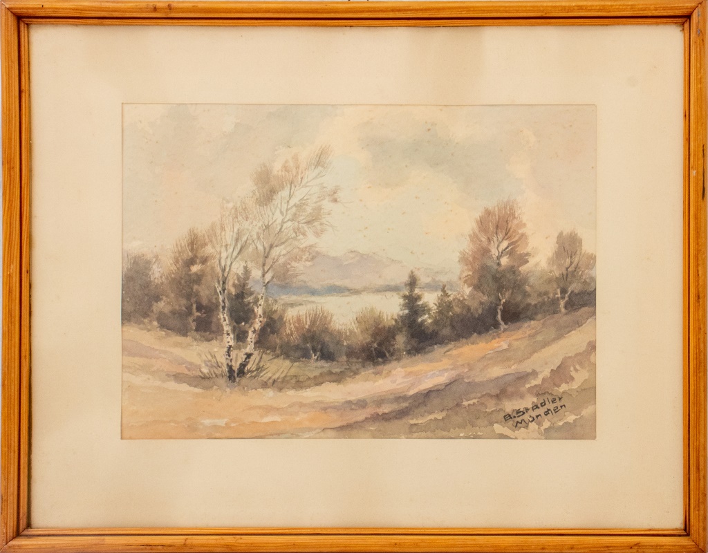 BERNO STRADLER GERMAN LANDSCAPE