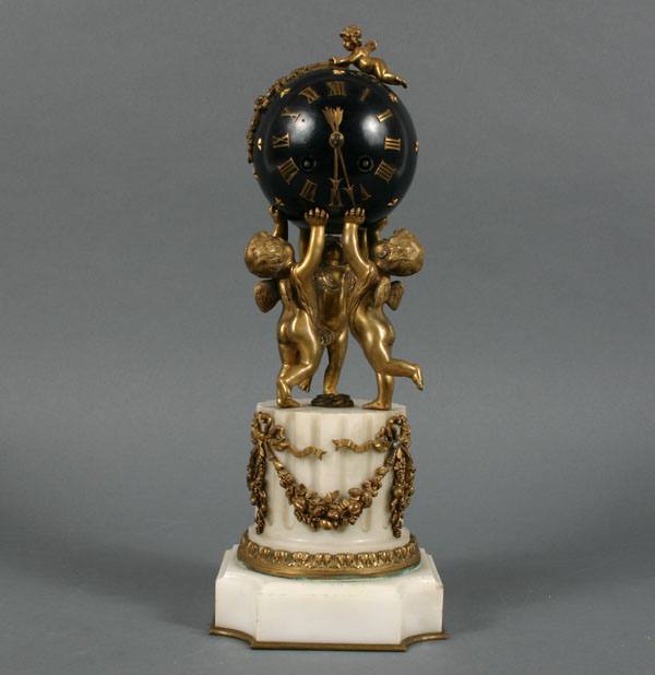 Bernoux French orb/ball clock