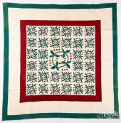 BERRY WREATH APPLIQUE QUILT, E