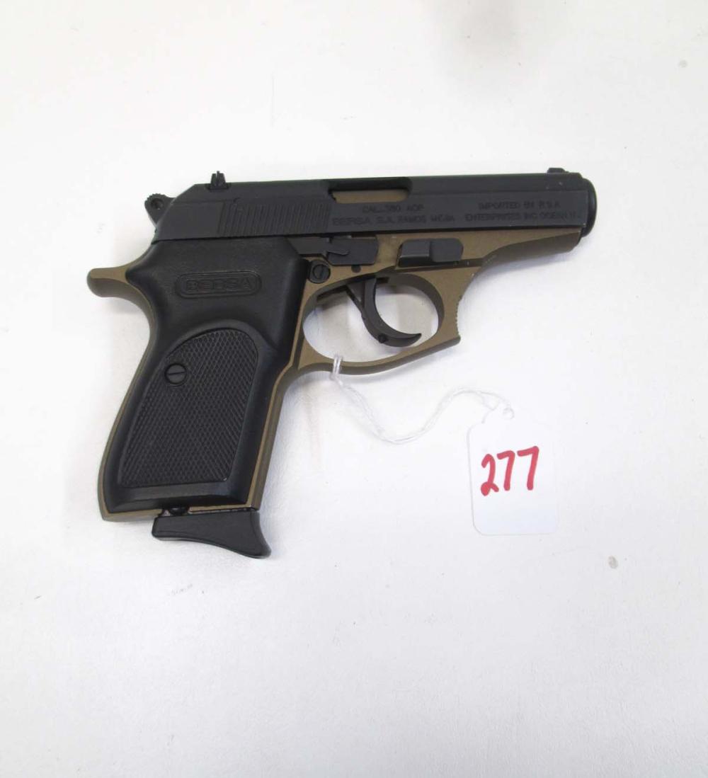 BERSA "THUNDER 380" DOUBLE ACTION