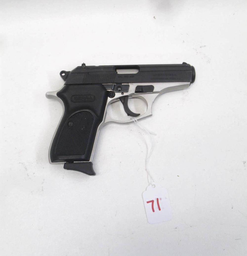 BERSA "THUNDER 380" DOUBLE ACTION