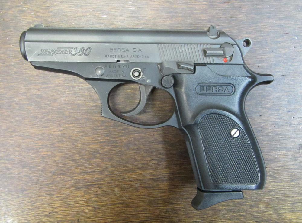 BERSA "THUNDER 380" DOUBLE ACTION