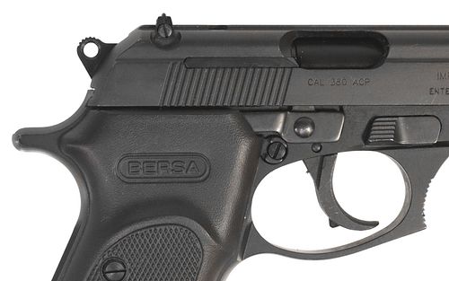 BERSA THUNDER .380 PISTOL,