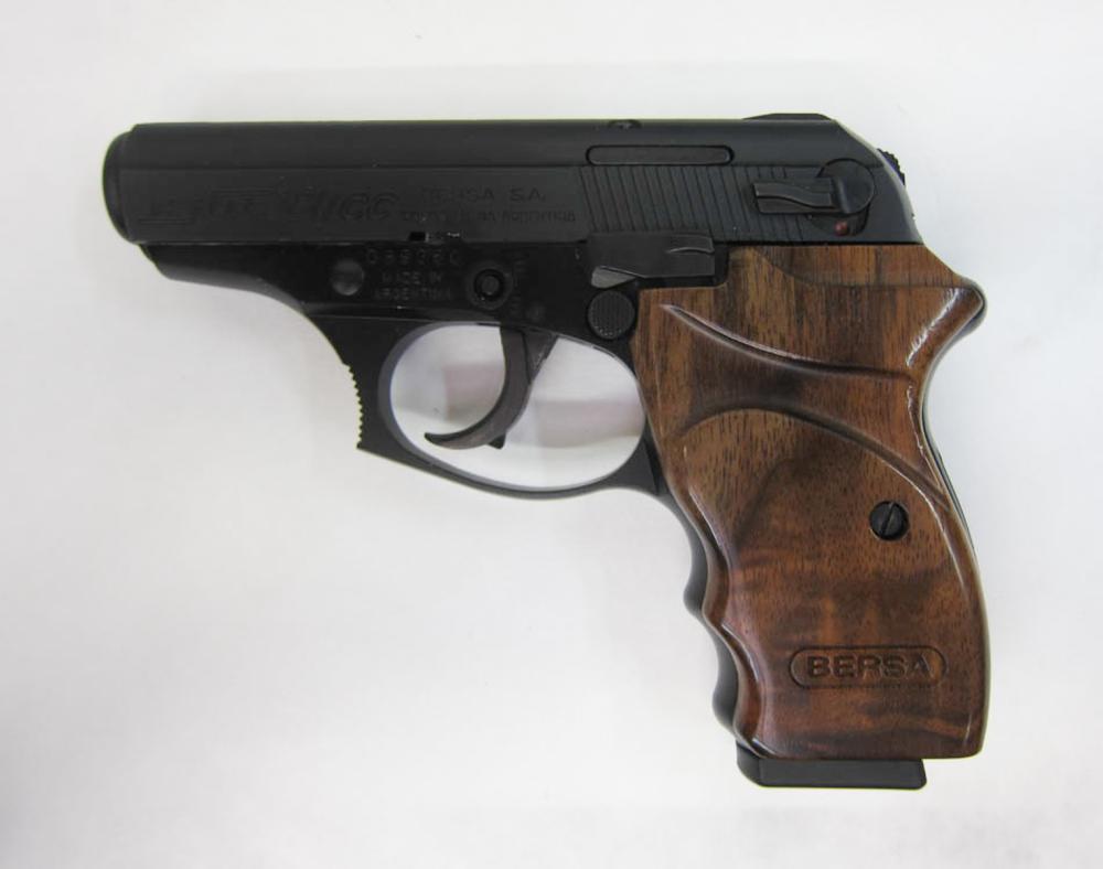 BERSA "THUNDER 380CC" DOUBLE ACTION