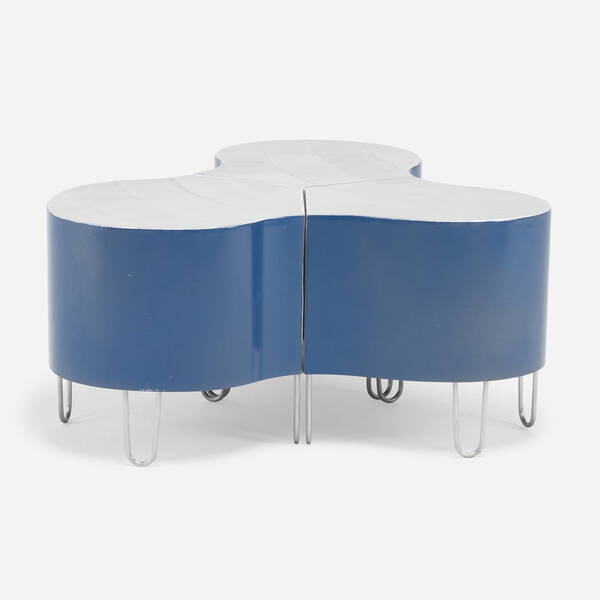 Bert Furnari. Sectional coffee