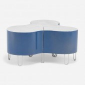 Bert Furnari. Sectional coffee