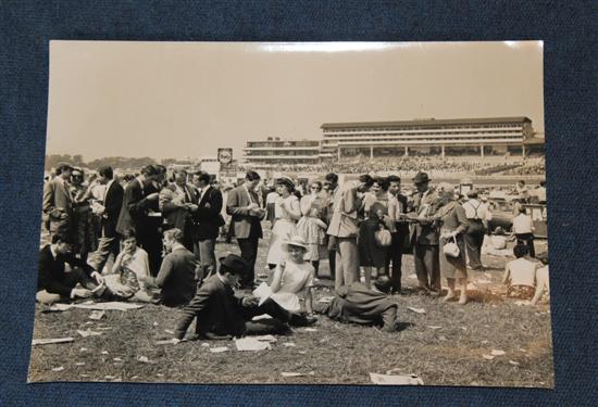BERT HARDY (1913-1995) Epsom -